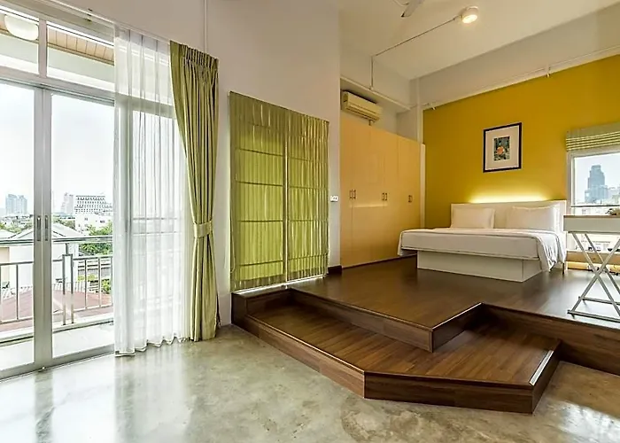 T Series Place Serviced Lejlighedshotel Bangkok
