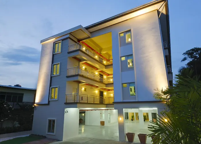 T Series Place Serviced Lejlighedshotel Bangkok